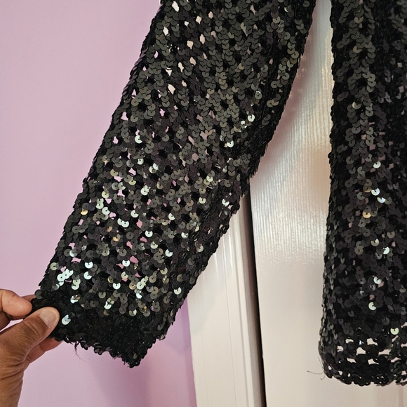 Toppettes by A Brod 1990s vintage jacket size medium - Picture 2 of 8